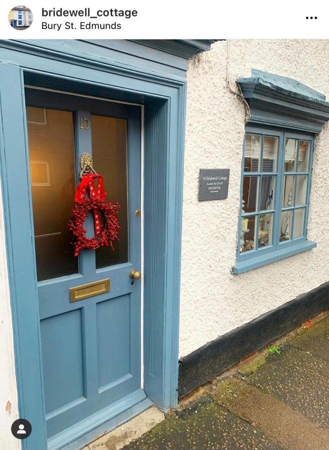 Sweet & Cosy 10 Bridewell Cottage With Parking Available Upon Request Bury St. Edmunds Exterior foto