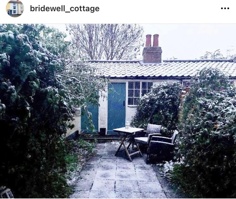 Sweet & Cosy 10 Bridewell Cottage With Parking Available Upon Request Bury St. Edmunds Exterior foto
