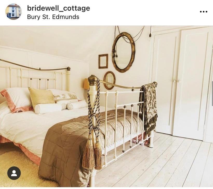 Sweet & Cosy 10 Bridewell Cottage With Parking Available Upon Request Bury St. Edmunds Exterior foto